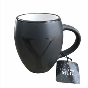 PORCELAIN (Y) ☕️ MUG